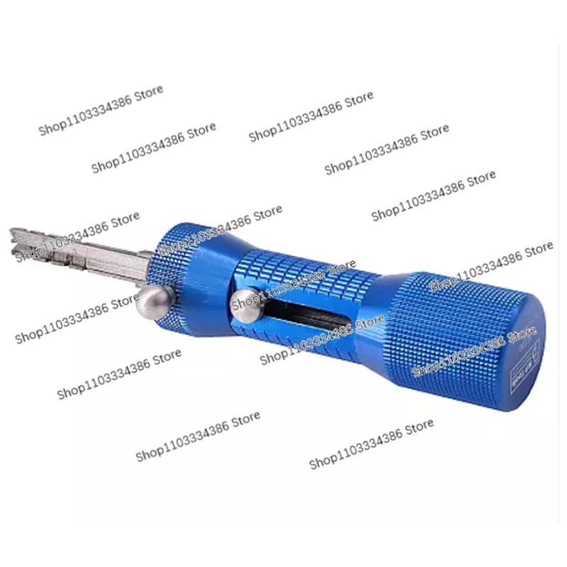 HU100 2-in-1 Turbo Decoderjieshuo Locksmith Opening Tool