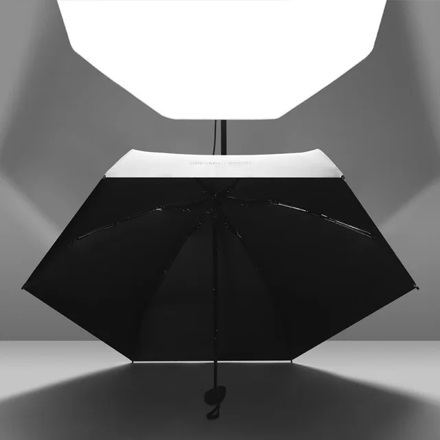Mini Nők Zseb Kis Esernyő Anti Uv Paraguas Nap Eső Szélálló Fény Hajtható Esernyők Fiú Lány Számára - Image 4