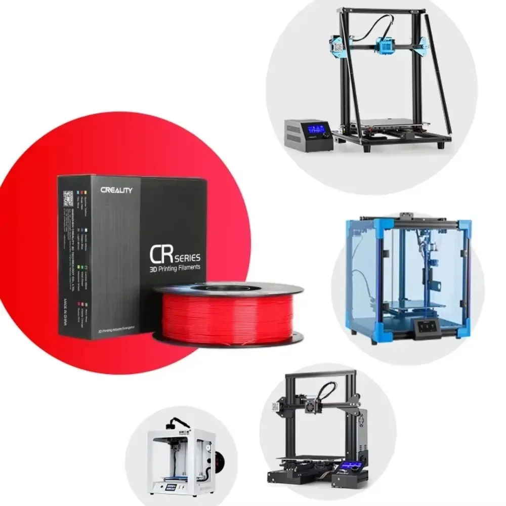Creality Premium PETG 3D Printing Filament - 1kg Spool, 1.75mm Diameter