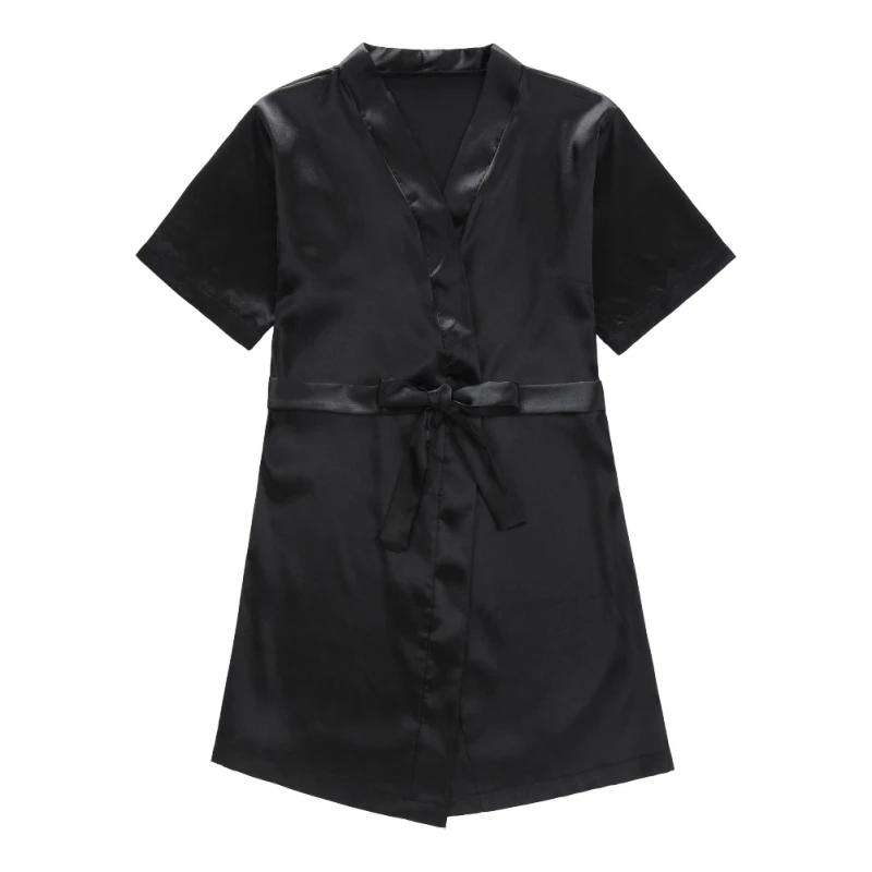 Pink Bathrobes for Girls Nightwear Fashion Solid Robes Summer Baby Kids Breathable Nightgown Sleepwear Wedding Spa Party Dress