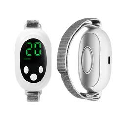 Advanced Microcurrent Sleep Aid Device for Insomnia and Stress Relief (White)