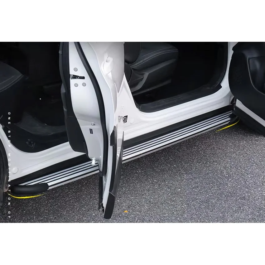 スバル フォレスター NEWランニングボード サイドステップ SUBARU FORESTER パネル 耐重量◎ カスタム ドレスアップ 社外品 : スバルフォレスター2019-2024ランニングボード