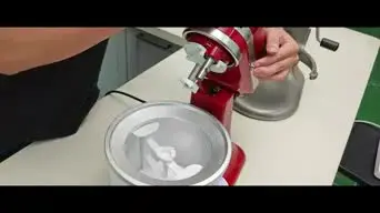 Ice Cream Maker Parts for KitchenAid, Ice Cream Drive Attachment