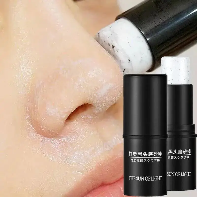 

Скраб для удаления черных точек, сужает поры и глубоко очищает от акне, твердая грязевая пленка