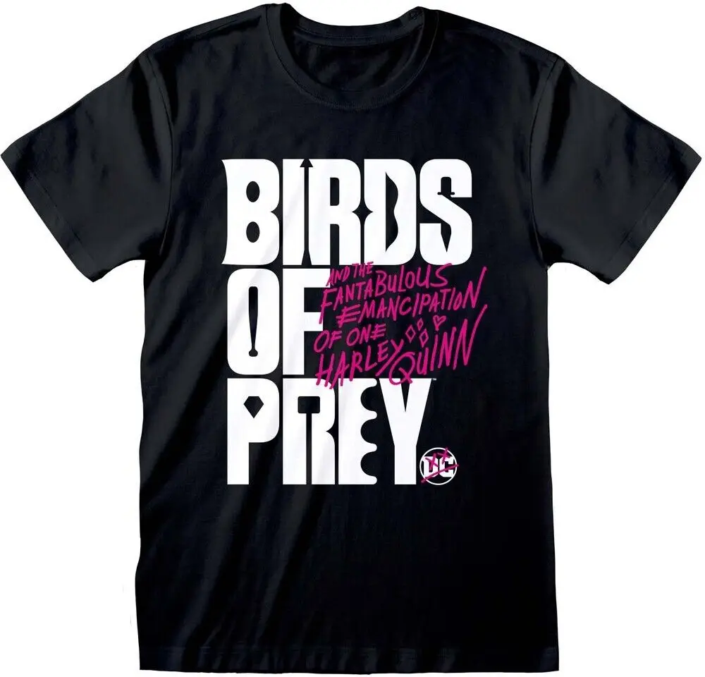 T-Shirt Con Logo Birds Of Prey Nera