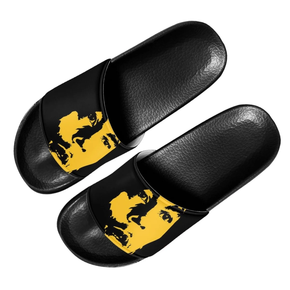 Bob Marley Reggae Rasta Shower Slippers Comfort Indoor Bathroom Children Lightweight Soft Sole Sandals Travel Beach Slides 2023