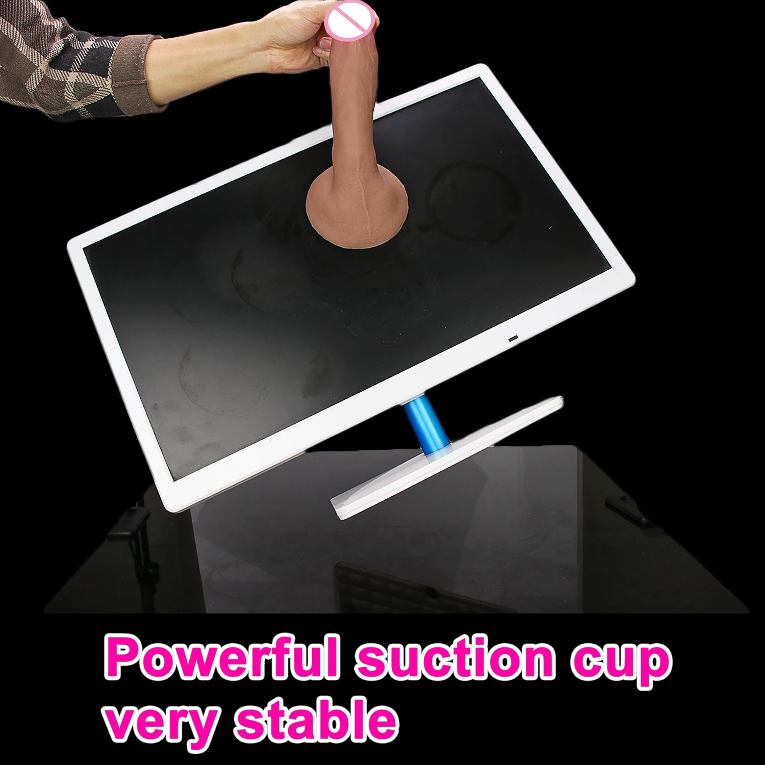 Skin Feel Realistic Rubber Dildo Lesbian Masturbators Silicone Dick Big Suction Cup Penis Anal Plug Sex Toy For Men Women sex toys