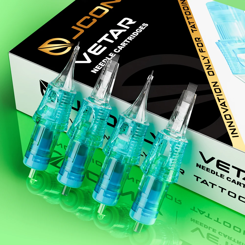 Tattoo Cartridge Needles Professional Sterilize Safety Tattoo Needle Machine Makeup Supply 10pcs
