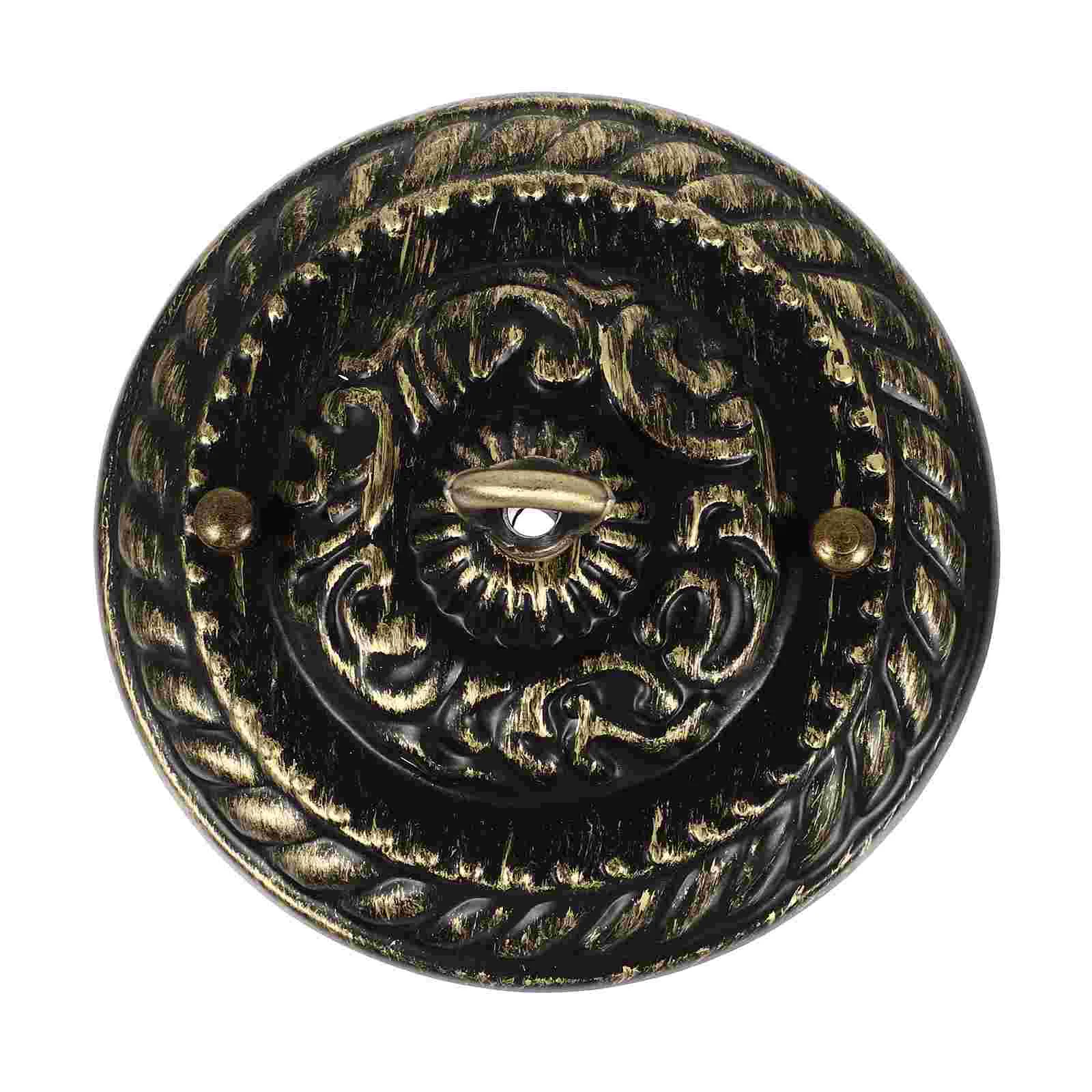 

Lamp Shade Chandelier Hook Lights Ceiling Plate Canopy for Mounting Rings Fixture Vintage