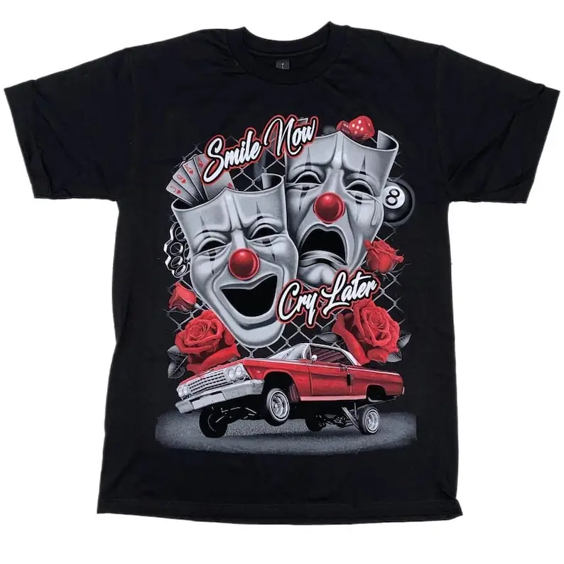 

Smile Now Cry Later T Shirt