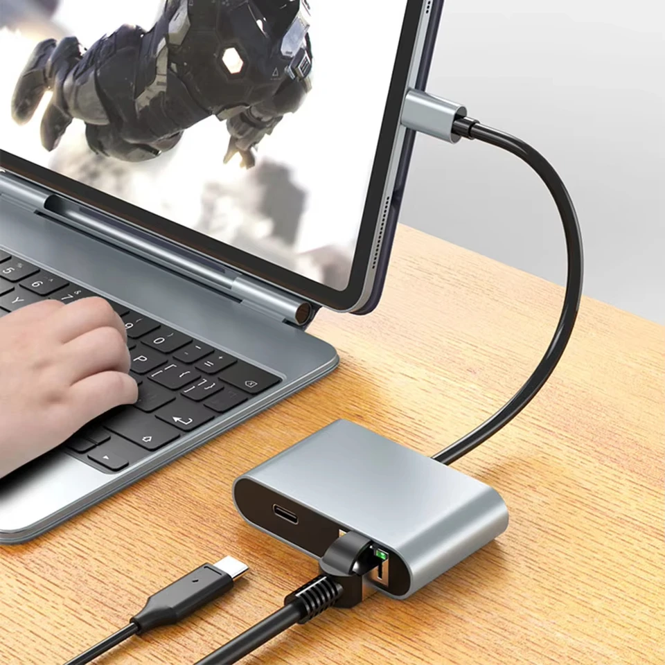 Adattatore USB Ethernet da 2,5 GB, USB C a RJ45, adattatore di rete LAN da