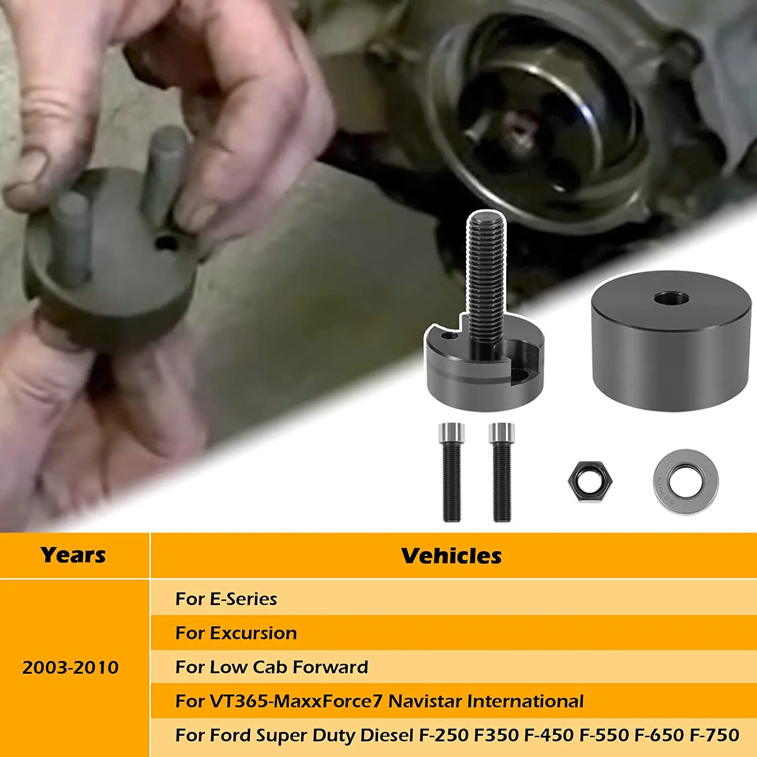 TML 303-761 Crankshaft     ġ  2003-2010  6.0L Powerstroke   F-250 F-350
