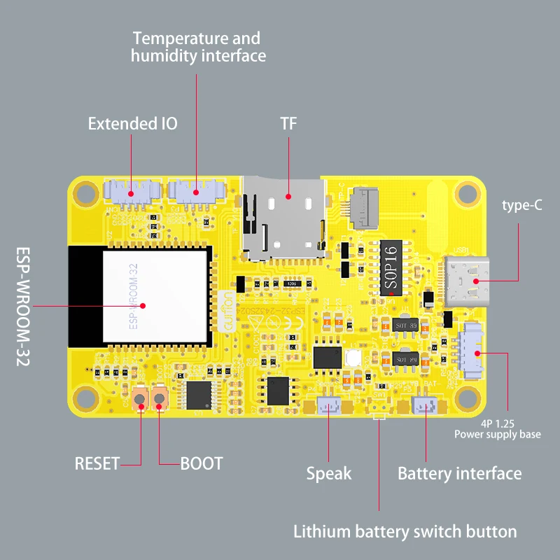 ESP32 Arduino LVGL WIFI&Bluetooth Development Board 2.4inch LCD TFT Module 240*320 Smart Display Screen