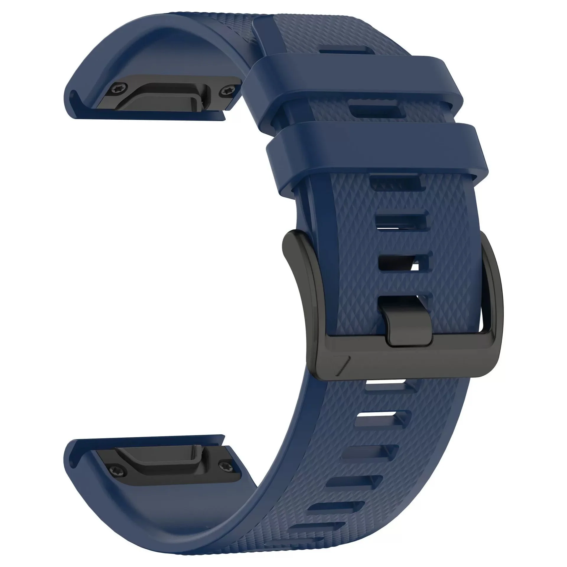 QuickFit Sports Silicone Watch Band - Enhanced Comfort and Durability for Active Lifestyles