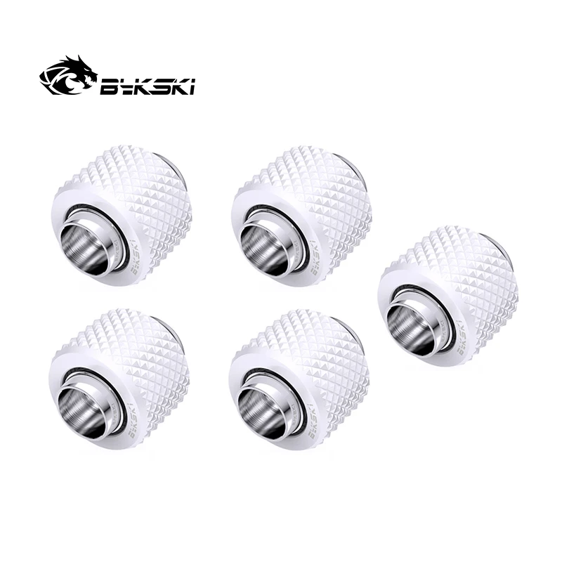 Bykski 45 Pcs Lot Soft Fitting para 10 13 mm 10 16 mm B-ft3-tn de Conector de Compressão de Mão de Tubulação - Imagem 2