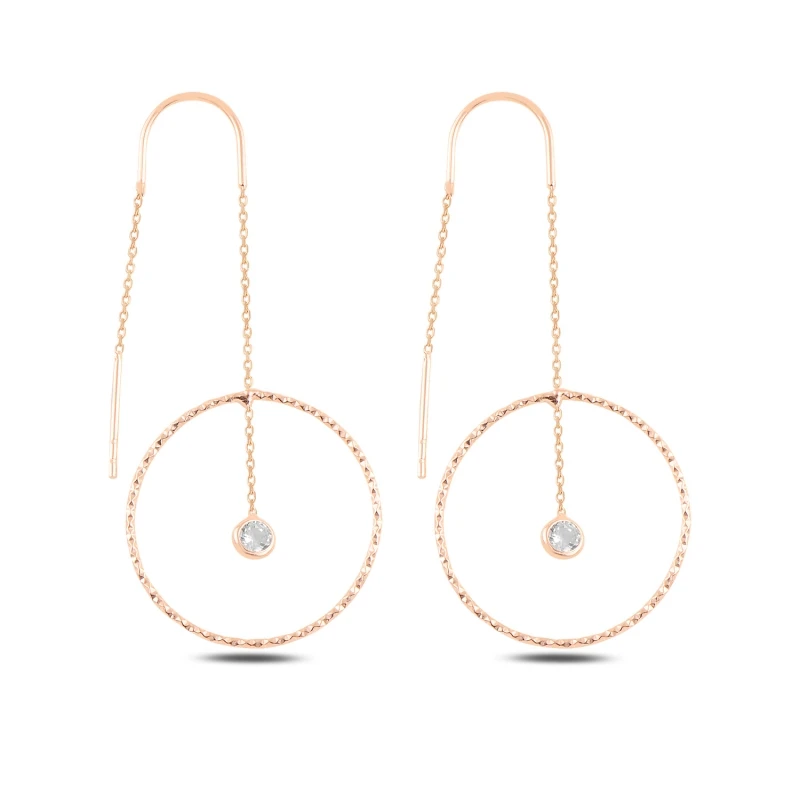 

Silver 925 Sterling Ring & Zircon Crystal Japanese Earrings