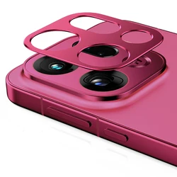 Premium Aluminum Camera Lens Protector - Scratch - Resistant and Durable Cover (Find X9Pro (Red))