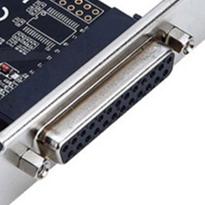 Scheda PCIe Per Porta Parallela DB25 - Adattatore LPT Per Stampante Su PC Moderni - Chipset AX99100 - Foto 8