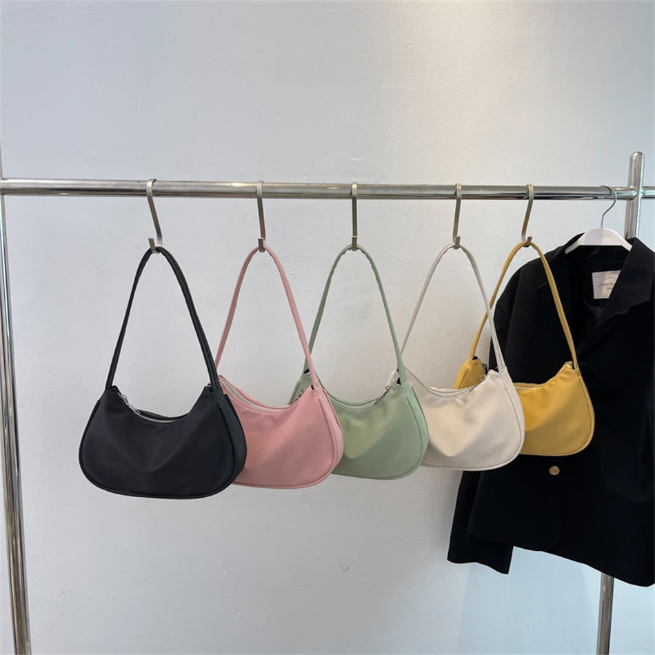 Women's Handbags Fashion Brand Candy Shoulder Bags Ladies Simple