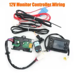 12V Air Diesel Heater LCD Monitor Switch Control Controller Board Motherboard Mainboard Remote For Car Van Camper Plateau model