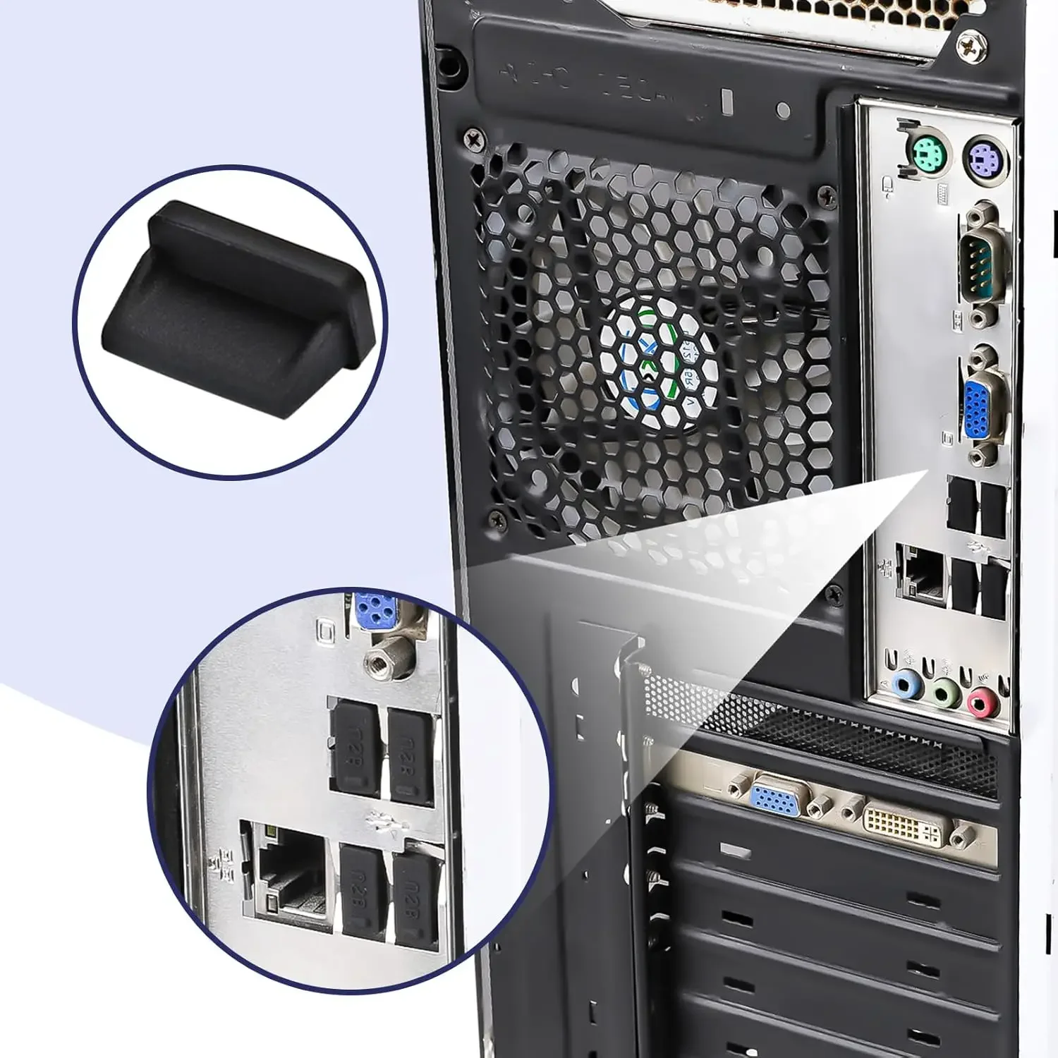 USB Dust Plug Charger Port Cover Cap USB Hole Plug USB Master Dust Cap Silicone Dustproof Protector Tablet PC Notebook Laptop