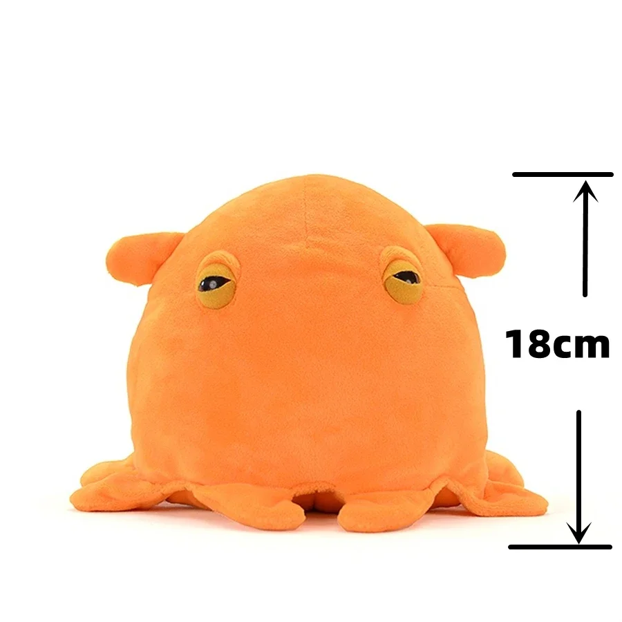 Dumbo Octopus High Fidelity Anime Cute Plushie Flapjack Octopus Plush Toys Lifelike Animals Simulation Stuffed Doll Kawai Toy 2