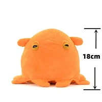 Dumbo Octopus High Fidelity Anime Cute Plushie Flapjack Octopus Plush Toys Lifelike Animals Simulation Stuffed Doll Kawai Toy 2