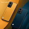 For Moto G04 G04S Luxury PU Leather Shockproof Silicone Case Cover For Motorola Moto G04 G04S 4G Back Phone Case Cover Coque 4