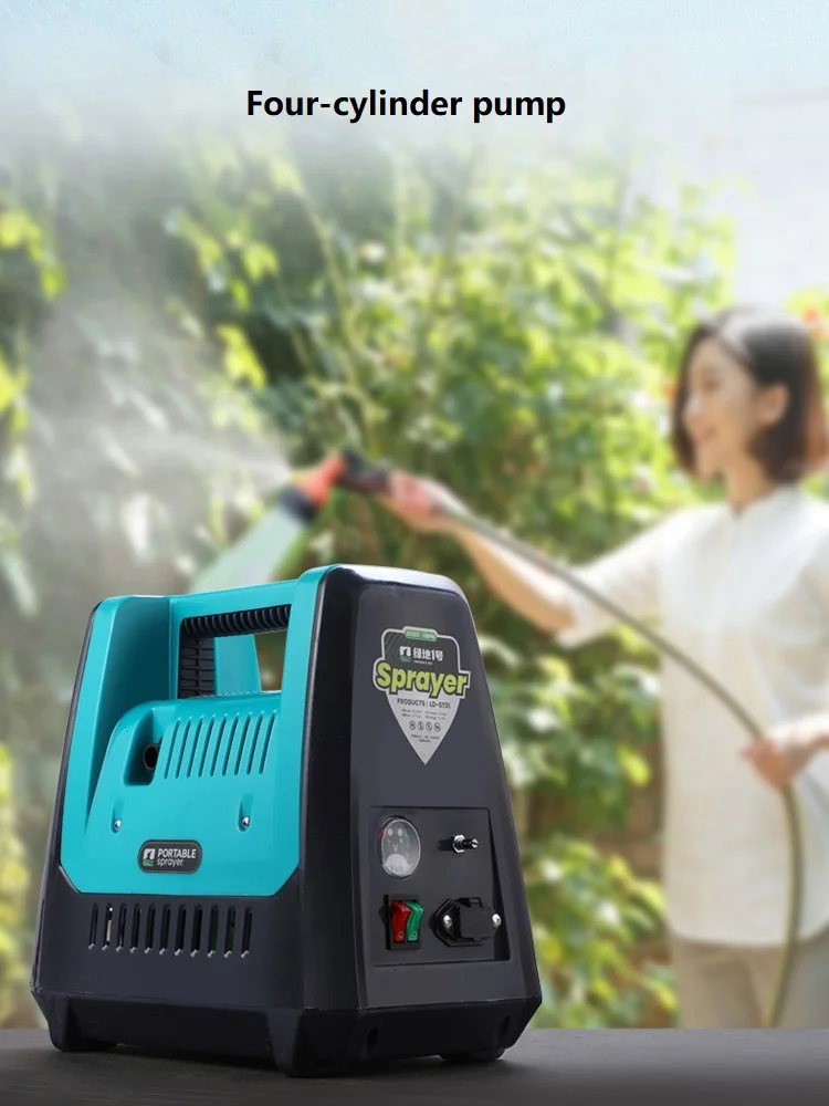 new-rechargeable-water-pump-portable-electric-sprayer-watering-machine-agricultural-rural-irrigation-smart-dual-core-motor