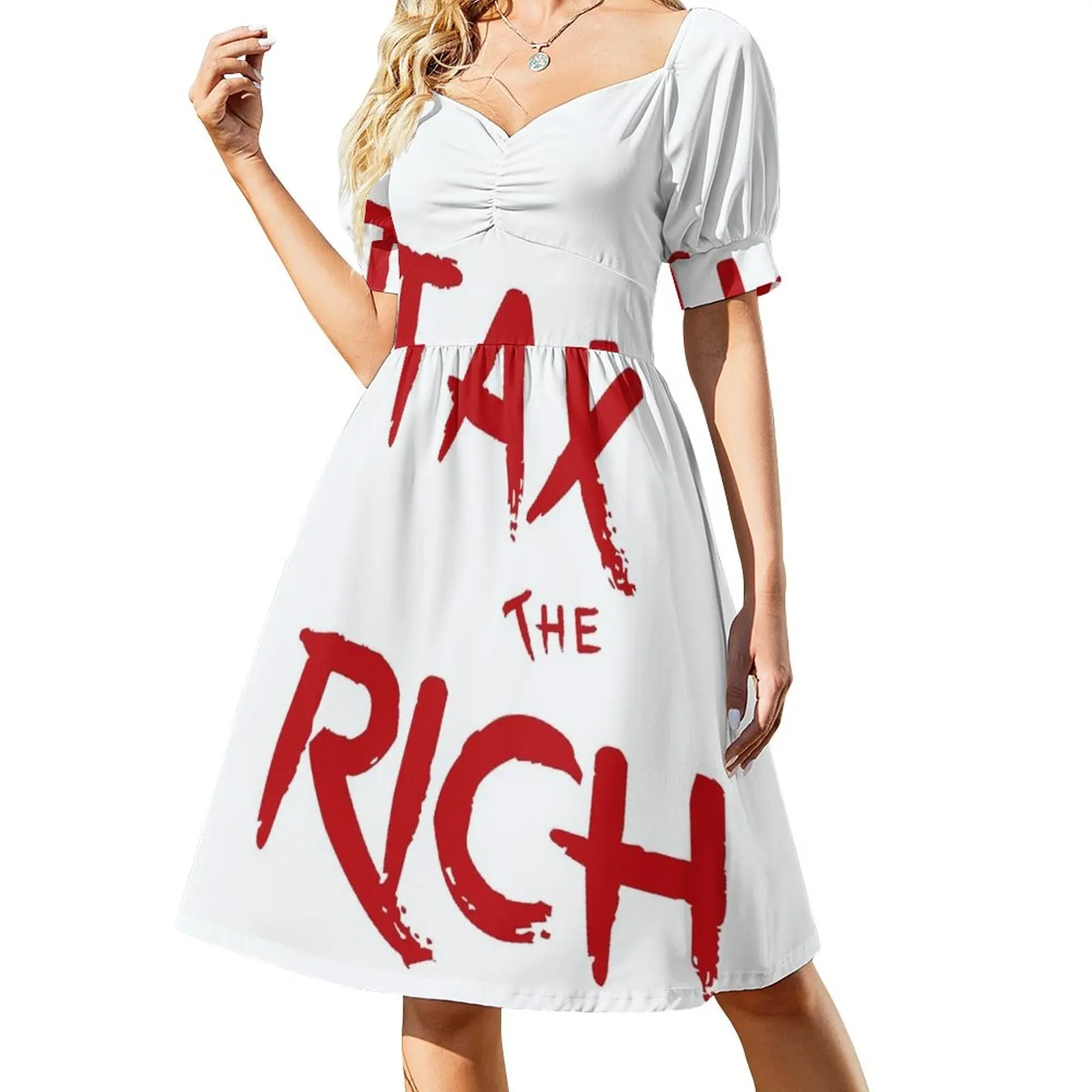 

Tax The Rich AOC Dress Dress vintage Women's dresses