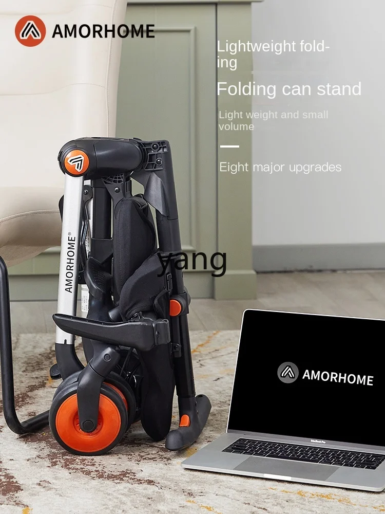 CX Baby Walking Tool Sitting Lying Baby Lightweight Folding High Landscape Push