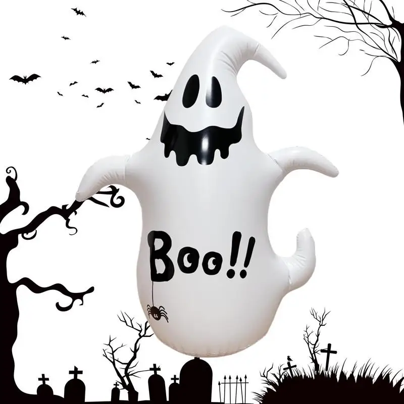 

Halloween Inflatables Spooky Halloween Inflatables Ghost Decor Outdoor Inflatables Decorations For Entrance Lawn Bedroom Living