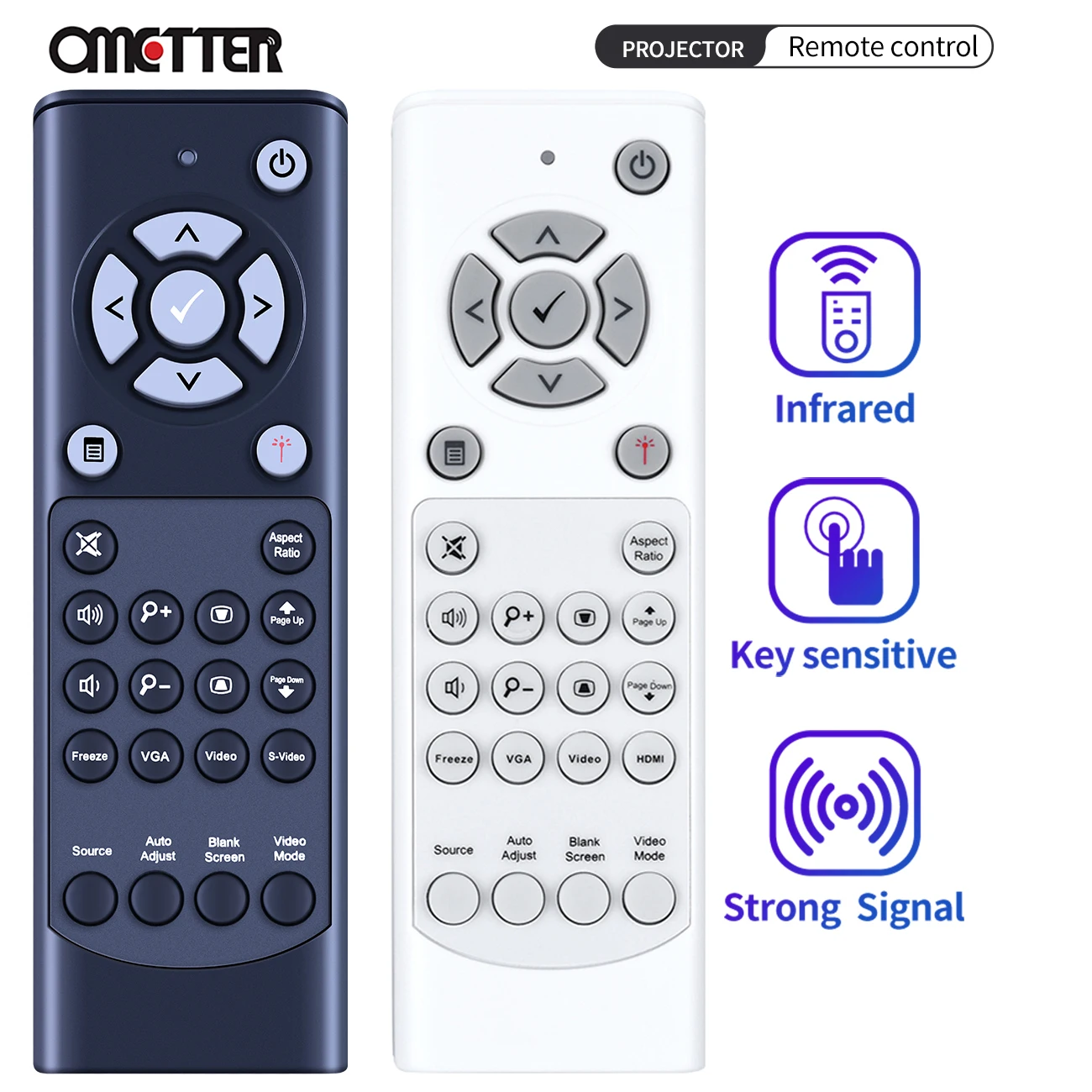 Fernbedienung TSKB-IR02 - Ersatz Für Dell Projektoren