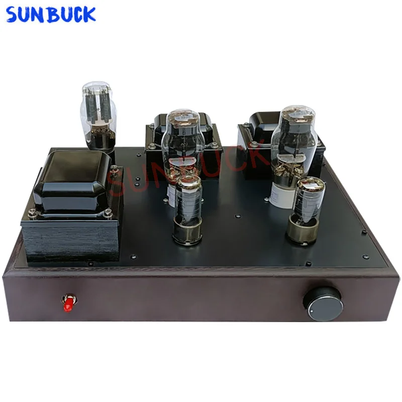 

SUNBUCK 5Z3P 6J8P Push 2A3 Tube Amplifier HIFI Single Ended Tube Amplifier 2 Stereo 4W Vacuum Tube Amplifier Audio