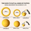 Dog Toys Pet Flying Disk Training Ring Puller Anti-Bite Floating Interactive Supplies Dog Toys Aggressive Chewing 3