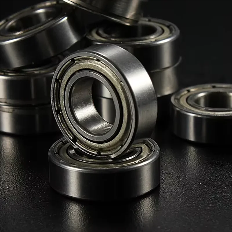 10Pcs/Set 688zz Metal Ball Bearings Set Sealed Deep Groove Radial Ball Bearing for Skateboard Scooter 3D Printers 8 x 16 x 5mm ball bearings,metal shielded ball bearings