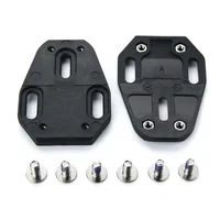 Taquets de pédale de vélo de route, taquet de pédale autobloquant, attelle de conversion à trois trous, couvercle de protection pour pièces de vélo Speedplay Zero 3
