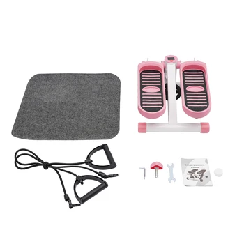 Portable Fitness Stepper, Fitness Mini Stepper for Home Office Workout Gym, Exercise Stepping Machine 6