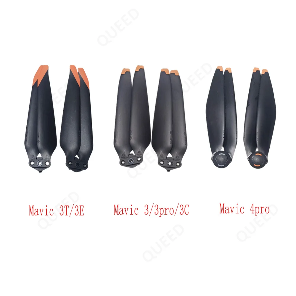 Pack de deux hélices drone DJI compatibles Matrice, Mavic, Mini, Air, emballage d'origine.