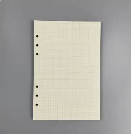 SKYSONIC A5 Binder Collect Book with Kawaii Grid Cover for Photos, Postcards & DIY Projects