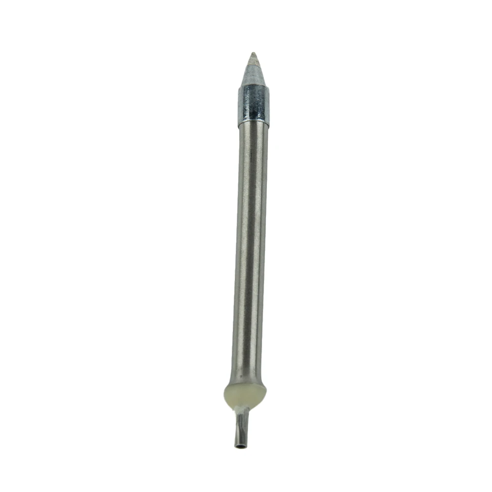 

Brand New High Quality Practical And Durable Tip Soldering Iron Metal Replacement Silver 47*3mm Ceramic Electric