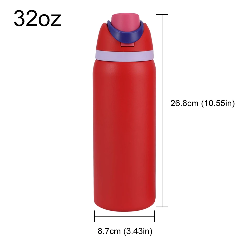 32oz Red