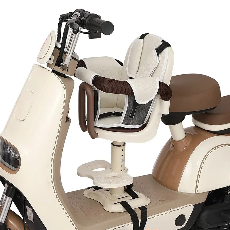 Seggiolino elettrico per bambini universale per scooter - immagine 2