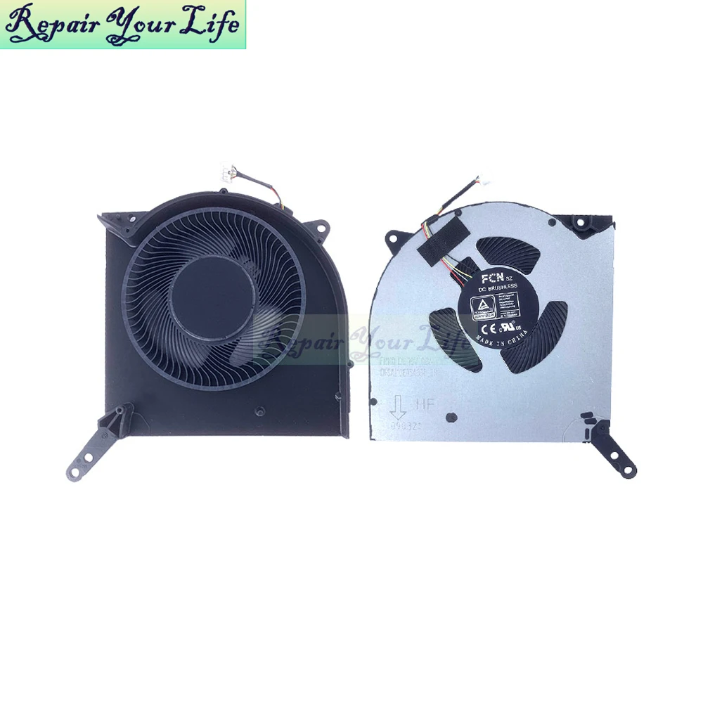 Ventilador Refrigerador para Lenovo Legion Pro16ach6h R9000p Y9000p 2023 Ventiladores de Refrigeração para Laptop Cpu Gpu Radiador 5h40s20280 5h40s20277 - Imagem 4