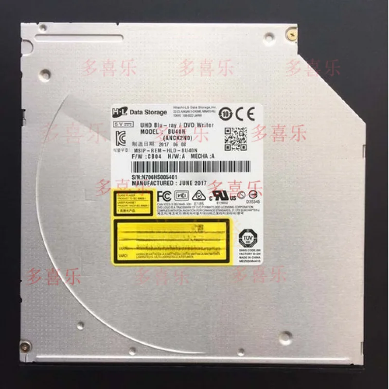 AA Новий привід Blu-ray BU40N для Dell Optiplex 3040 3050 7040 7050 7060 SFF