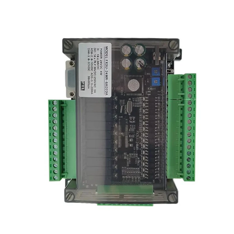 รูปสินค้า PLC FX3U 24MR 24MT ระบบควบคุมอัตโนมัติ