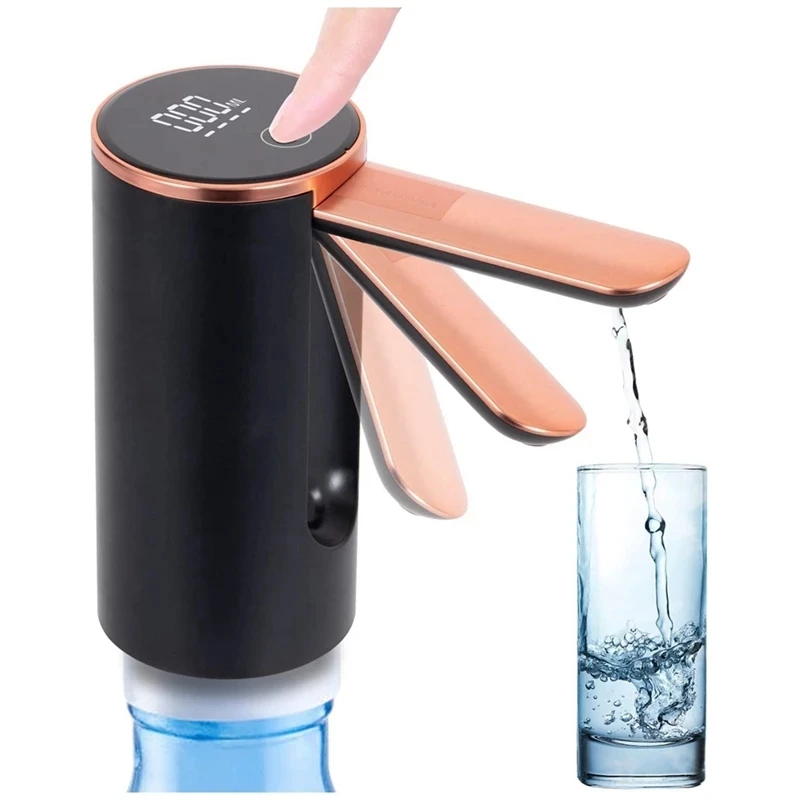 

Xiaomi Smart Water Bottle Pump Household USB Electric Foldable Barreled Water Suction Device Desktop Mineral Water Pump Water Di