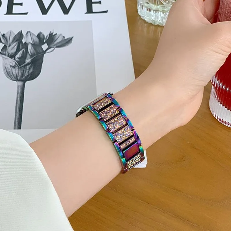 Shining Rhinestone Bracelet Wristband