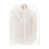Reusable Plastic Garment Covers Dust Bags Dustproof Garment Covers Bags with Zip Hanging Clothes Storage Bag Hanging Clothes 6