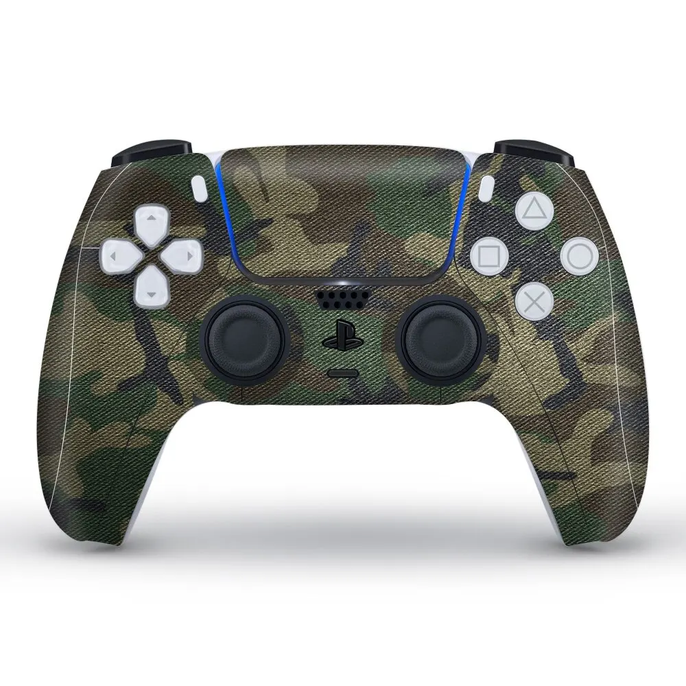 TECTINTER Gamepad Protective Skin gamepad protective skin For PS5 Gamepad Protective Decal Skin for PS5 Accessories Sticker Cover Case for PlayStation 5 Controllers Joystick